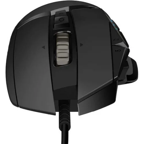 Logitech G502 Hero RGB Gaming Ποντίκι 16000 DPI Μαύρο