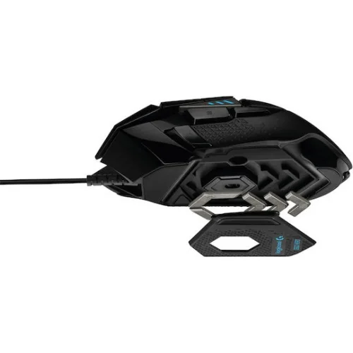 Logitech G502 Hero RGB Gaming Ποντίκι 16000 DPI Μαύρο