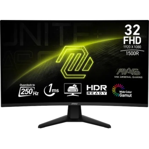 MSI MAG 32C6X VA Curved Gaming Monitor 32" FHD 1920x1080