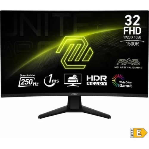 MSI MAG 32C6X VA Curved Gaming Monitor 32" FHD 1920x1080