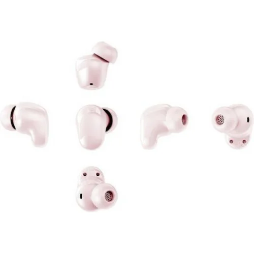 Xiaomi Redmi Buds 6 Play Bluetooth Handsfree Ακουστικά με Αντοχή στον Ιδρώτα και Θήκη Φόρτισης Ροζ