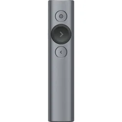 Logitech Presenter Spotlight Slate και Πλήκτρα Slideshow σε Γκρι Χρώμα
