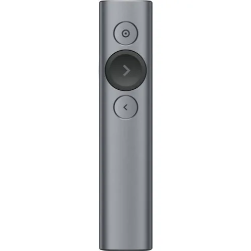 Logitech Presenter Spotlight Slate και Πλήκτρα Slideshow σε Γκρι Χρώμα