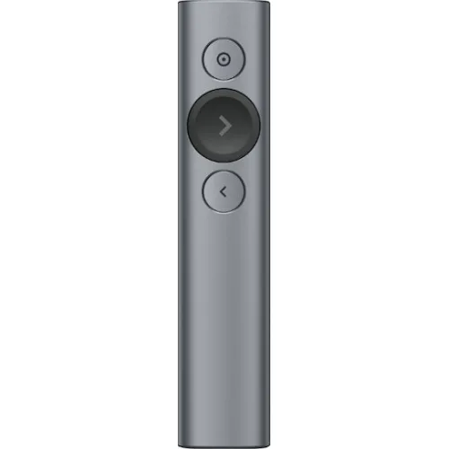 Logitech Presenter Spotlight Slate και Πλήκτρα Slideshow σε Γκρι Χρώμα