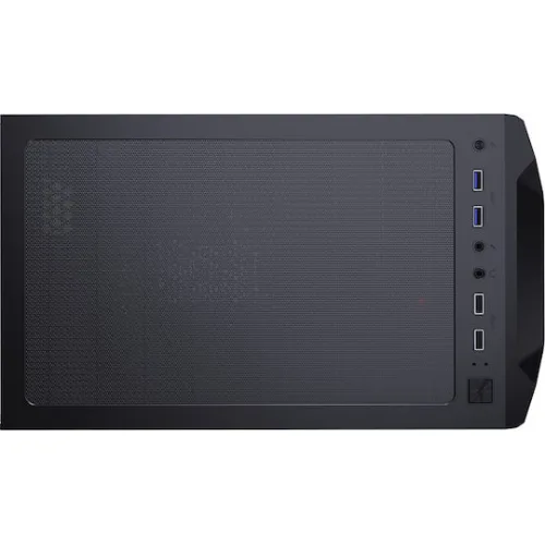 Cougar MX410 Mesh-G RGB Gaming Midi Tower Κουτί Υπολογιστή με Πλαϊνό Παράθυρο Μαύρο