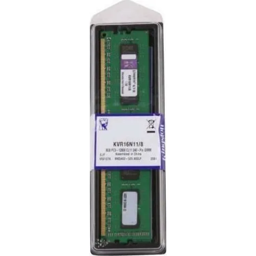 Kingston Valueram DDR3 με Module 1x8GB και Ταχύτητα 1600 για Desktop