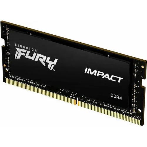 Kingston Fury Impact DDR4 με Module 1x32GB και Ταχύτητα 3200 για Laptop