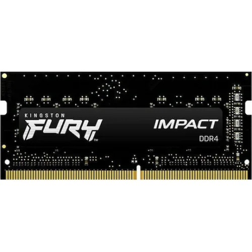 Kingston Fury Impact DDR4 με Module 1x32GB και Ταχύτητα 3200 για Laptop