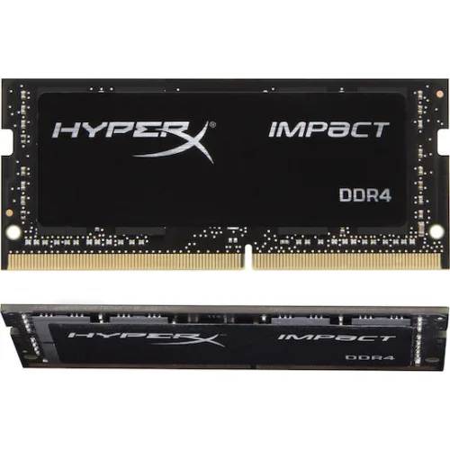 Kingston Fury Impact DDR4 με Module 1x32GB και Ταχύτητα 3200 για Laptop