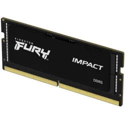 Kingston Fury Impact DDR5 με Module 1x16GB και Ταχύτητα 4800 για Laptop