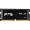 Kingston Fury Impact DDR5 με Module 1x16GB και Ταχύτητα 4800 για Laptop