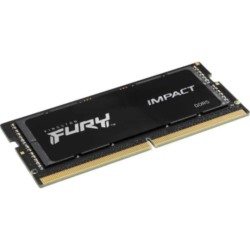 Kingston Fury Impact DDR5 με Module 1x16GB και Ταχύτητα 4800 για Laptop