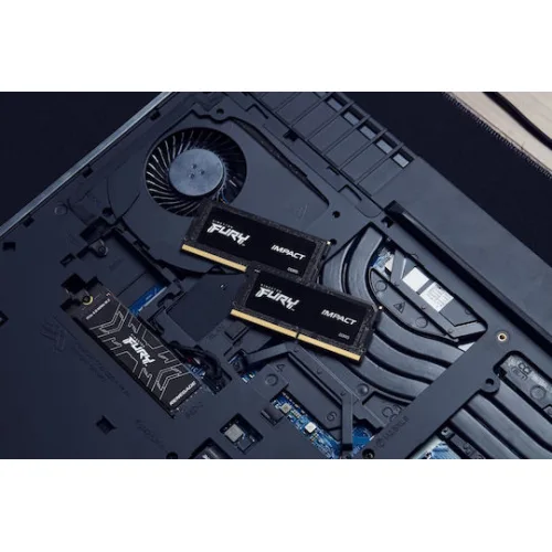 Kingston Fury Impact DDR5 με Module 1x16GB και Ταχύτητα 4800 για Laptop