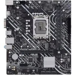 Asus Prime H610M-K D4 Motherboard Micro ATX με Intel 1700 Socket 90MB1A10-M0EAY0