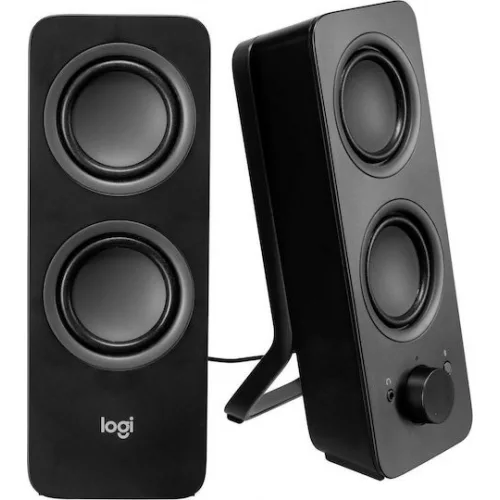 Logitech Z207 Ασύρματα Ηχεία Υπολογιστή 2.0 με Bluetooth και Ισχύ 10W σε Μαύρο Χρώμα