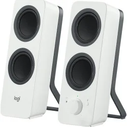 Logitech Z207 Ασύρματα Ηχεία Υπολογιστή 2.0 με Bluetooth και Ισχύ 10W σε Λευκό Χρώμα