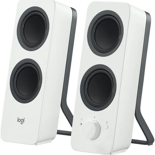LOGITECH Bluetooth Speaker Z207, 2.0 White
