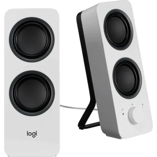 LOGITECH Bluetooth Speaker Z207, 2.0 White