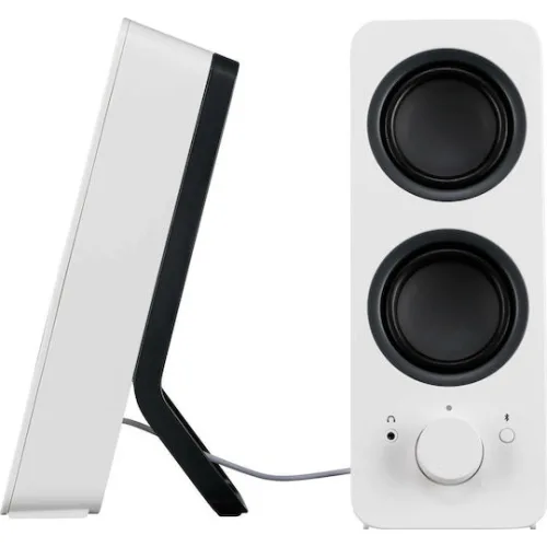 LOGITECH Bluetooth Speaker Z207, 2.0 White