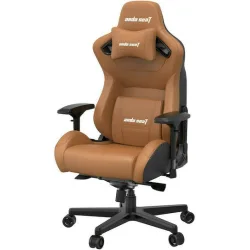 Anda Seat AD12XL Kaiser II Καρέκλα Gaming Δερματίνης με Ρυθμιζόμενα Μπράτσα Brown