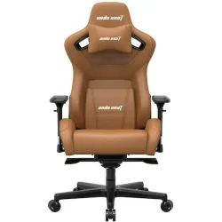 Anda Seat AD12XL Kaiser II Καρέκλα Gaming Δερματίνης με Ρυθμιζόμενα Μπράτσα Brown