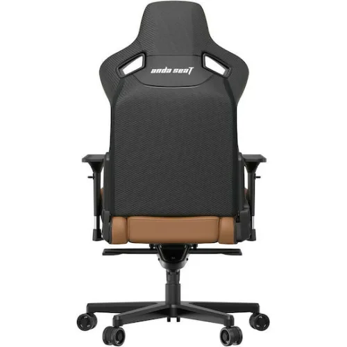 Anda Seat AD12XL Kaiser II Καρέκλα Gaming Δερματίνης με Ρυθμιζόμενα Μπράτσα Brown