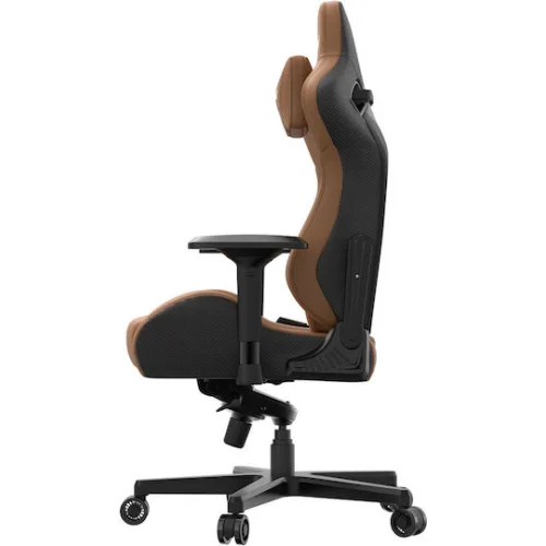 Anda Seat AD12XL Kaiser II Καρέκλα Gaming Δερματίνης με Ρυθμιζόμενα Μπράτσα Brown
