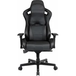 Anda Seat Dark Knight Καρέκλα Gaming Δερματίνης με Ρυθμιζόμενα Μπράτσα Μαύρη