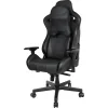 Anda Seat Dark Knight Καρέκλα Gaming Δερματίνης με Ρυθμιζόμενα Μπράτσα Μαύρη