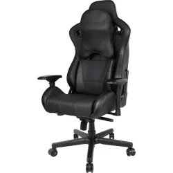 Anda Seat Dark Knight Καρέκλα Gaming Δερματίνης με Ρυθμιζόμενα Μπράτσα Μαύρη