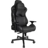 Anda Seat Dark Knight Καρέκλα Gaming Δερματίνης με Ρυθμιζόμενα Μπράτσα Μαύρη