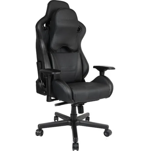 Anda Seat Dark Knight Καρέκλα Gaming Δερματίνης με Ρυθμιζόμενα Μπράτσα Μαύρη