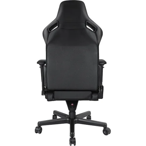 Anda Seat Dark Knight Καρέκλα Gaming Δερματίνης με Ρυθμιζόμενα Μπράτσα Μαύρη