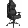 Anda Seat Dark Knight Καρέκλα Gaming Δερματίνης με Ρυθμιζόμενα Μπράτσα Μαύρη
