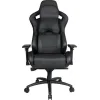 Anda Seat Dark Knight Καρέκλα Gaming Δερματίνης με Ρυθμιζόμενα Μπράτσα Μαύρη
