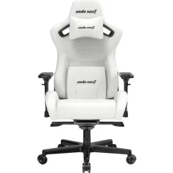 Anda Seat AD12XL Kaiser II Καρέκλα Gaming Δερματίνης με Ρυθμιζόμενα Μπράτσα White