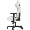Anda Seat AD12XL Kaiser II Καρέκλα Gaming Δερματίνης με Ρυθμιζόμενα Μπράτσα White