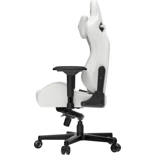 Anda Seat AD12XL Kaiser II Καρέκλα Gaming Δερματίνης με Ρυθμιζόμενα Μπράτσα White