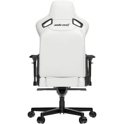 Anda Seat AD12XL Kaiser II Καρέκλα Gaming Δερματίνης με Ρυθμιζόμενα Μπράτσα White