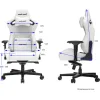 Anda Seat AD12XL Kaiser II Καρέκλα Gaming Δερματίνης με Ρυθμιζόμενα Μπράτσα White