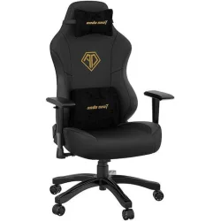 Anda Seat Phantom 3 Καρέκλα Gaming Δερματίνης με Ρυθμιζόμενα Μπράτσα Elegant Black