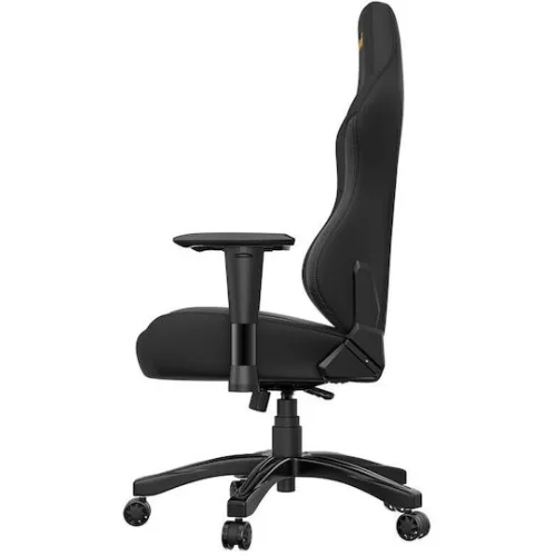 Anda Seat Phantom 3 Καρέκλα Gaming Δερματίνης με Ρυθμιζόμενα Μπράτσα Elegant Black