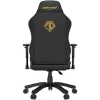 Anda Seat Phantom 3 Καρέκλα Gaming Δερματίνης με Ρυθμιζόμενα Μπράτσα Elegant Black