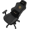Anda Seat Phantom 3 Καρέκλα Gaming Δερματίνης με Ρυθμιζόμενα Μπράτσα Elegant Black