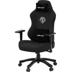 Anda Seat Phantom 3 Large Υφασμάτινη Καρέκλα Gaming με Ρυθμιζόμενα Μπράτσα Carbon Black