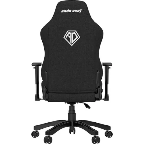 Anda Seat Phantom 3 Large Υφασμάτινη Καρέκλα Gaming με Ρυθμιζόμενα Μπράτσα Carbon Black