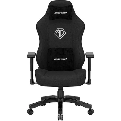 Anda Seat Phantom 3 Large Υφασμάτινη Καρέκλα Gaming με Ρυθμιζόμενα Μπράτσα Carbon Black