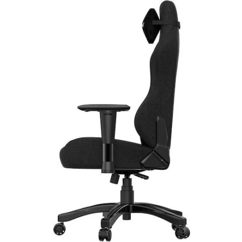 Anda Seat Phantom 3 Large Υφασμάτινη Καρέκλα Gaming με Ρυθμιζόμενα Μπράτσα Carbon Black