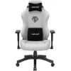 Anda Seat Phantom 3 Υφασμάτινη Καρέκλα Gaming με Ρυθμιζόμενα Μπράτσα Γκρι