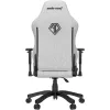 Anda Seat Phantom 3 Υφασμάτινη Καρέκλα Gaming με Ρυθμιζόμενα Μπράτσα Γκρι